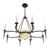 Sanger Ten Light Chandelier (1-1488-10-15)