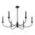 Coventry Six Light Chandelier (1-1500-6-89)