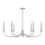 Coventry Six Light Chandelier (1-1500-6-SN)