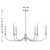 Coventry Six Light Chandelier (1-1500-6-SN)