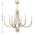 Bradford LED Chandelier (1-1900-8-127)