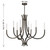 Bradford LED Chandelier (1-1900-8-15)