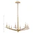 Judi Eight Light Chandelier (1-1965-8-60)