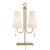 Wilkes Two Light Table Lamp (11-DF10)