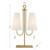 Wilkes Two Light Table Lamp (11-DF10)