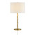 Bartow One Light Table Lamp (11-DF12)