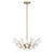 Flores Four Light Chandelier (1-2500-4-127)
