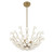 Flores Four Light Chandelier (1-2500-4-127)