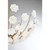 Flores Four Light Chandelier (1-2500-4-127)