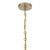 Crescent Six Light Chandelier (1-2511-6-127)