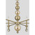 Crescent Six Light Chandelier (1-2511-6-127)