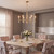 Crescent Six Light Chandelier (1-2511-6-127)