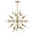 Crescent Six Light Chandelier (1-2514-6-127)