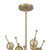 Crescent Six Light Chandelier (1-2514-6-127)