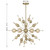 Crescent Six Light Chandelier (1-2514-6-127)
