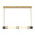 Savoy House - 1-2917-1-322 - LED Linear Chandelier - Farrell - Warm Brass