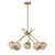 Jasper Five Light Chandelier (1-2968-5-322)
