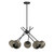 Jasper Five Light Chandelier (1-2968-5-89)