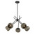 Jasper Five Light Chandelier (1-2968-5-89)
