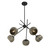 Jasper Five Light Chandelier (1-2968-5-89)