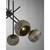 Jasper Five Light Chandelier (1-2968-5-89)