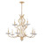 Savoy House - 1-2990-9-38 - Nine Light Chandelier - Lilly - Royal Gold