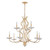 Lilly Nine Light Chandelier (1-2990-9-38)