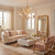 Lilly Nine Light Chandelier (1-2990-9-38)