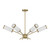 Denison Six Light Chandelier (1-3198-6-322)