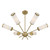 Denison Six Light Chandelier (1-3198-6-322)