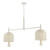 Lunara Six Light Chandelier (1-3403-6-341)