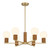 Jarrell Six Light Chandelier (1-4080-6-322)