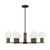 Jarrell Six Light Chandelier (1-4080-6-89)