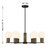 Jarrell Six Light Chandelier (1-4080-6-89)