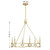 Minette Six Light Chandelier (1-4101-6-328)