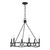 Savoy House - 1-4101-6-89 - Six Light Chandelier - Minette - Matte Black