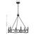 Minette Six Light Chandelier (1-4101-6-89)