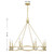 Minette Eight Light Chandelier (1-4102-8-328)