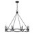 Minette Eight Light Chandelier (1-4102-8-89)