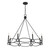 Minette Eight Light Chandelier (1-4102-8-89)