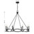 Minette Eight Light Chandelier (1-4102-8-89)