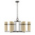 Weston Six Light Chandelier (1-4562-6-15)