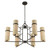 Weston Six Light Chandelier (1-4562-6-15)