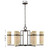 Weston Six Light Chandelier (1-4562-6-15)