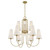 Wilkes Nine Light Chandelier (1-4701-9-322)