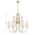 Wilkes Nine Light Chandelier (1-4701-9-322)
