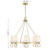 Wilkes Eight Light Chandelier (1-4702-8-322)