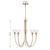 Florena Five Light Chandelier (1-5082-5-127)