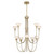 Florena Ten Light Chandelier (1-5083-10-127)