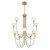 Florena Ten Light Chandelier (1-5083-10-127)